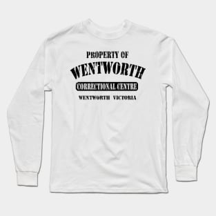 Property of Wentworth Prison Long Sleeve T-Shirt